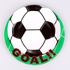 Paper plate “GOOD!”, Set, 6 pcs