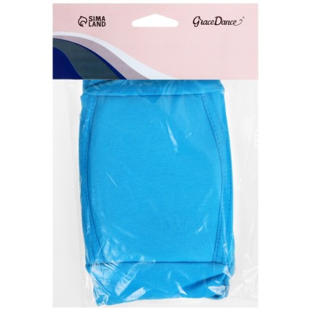 Crites for gymnastics and dancing Grace Dance, with a seal, p. S, 7-10 years old, turquoise color-9
