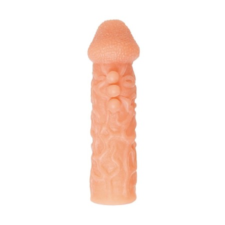 Kokos nozzle is realistic with additional stimulation, TPE, bodily, 15.6 cm, m-2