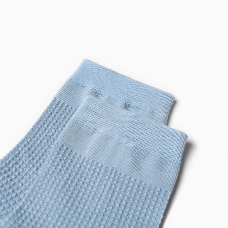 Women's socks, blue color, size 36-40-1