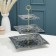 The eve of the "Patterns", 3 levels, the color is silver with black