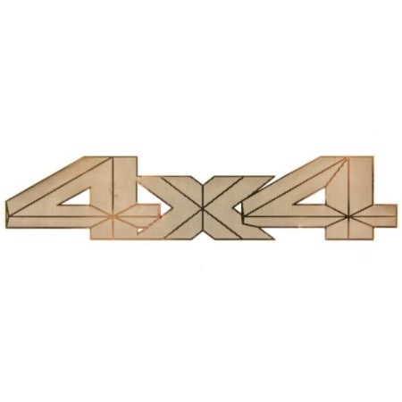 Schildik Metalloplastic SW 4x4 yellow, sticker, 130*32 mm, SNO.93 Yellow