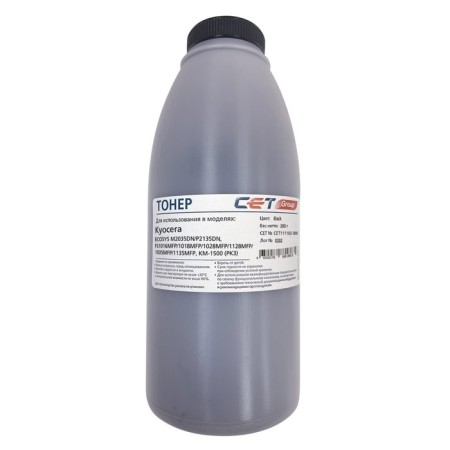 Toner CET PK3 CET111102-300, for KyoCera M2035DN/M2535DN/P2135DN, bottle 300G, black