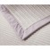 A set with a veil "Marisol", size 230x250 cm, 50x70 cm - 2 pcs, lilac color