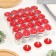 A set of tea candles 100 pcs, cherry