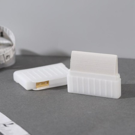 Portnovsky chalk with a sharpener, white color