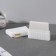 Portnovsky chalk with a sharpener, white color