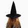 Hat-cone "Witcher", with ties, tape of color mix