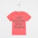 Children's Best Bro T -shirt, coral color, height 110 cm