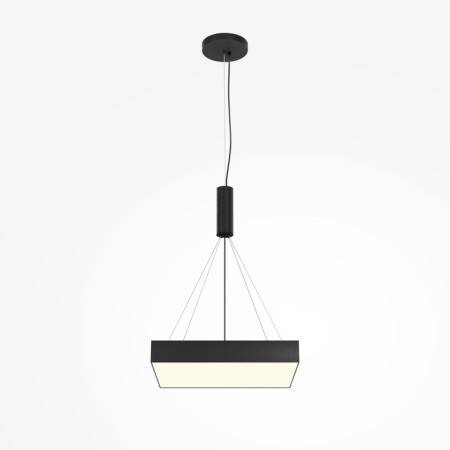 Technical C032CL-45W3K-SQ-B ZON, 400x400x60 mm, LED, 45W, 2570LM, 3000K, Black Color Black-5