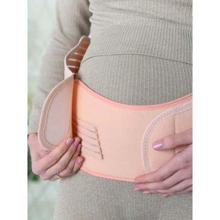 Universal bandage, size 100-104, beige color-4