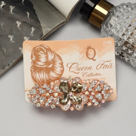 Club for hair "Colerina" 9 cm-2