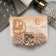 Club for hair "Colerina" 9 cm