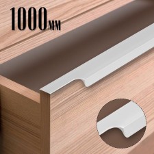 Penfois handle Cappio RP100SC, l = 1000 mm, matte chromium, 4 pcs.