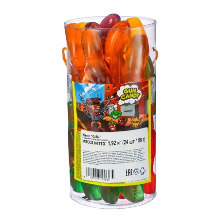 Jelly "Gun", 80 g-1