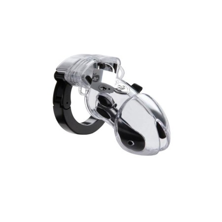 MYSTIM PUBIC ENEMY, ABS plastic, transparent, 8.2 cm-1