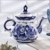 Animon kettle, 1 l, gzhel