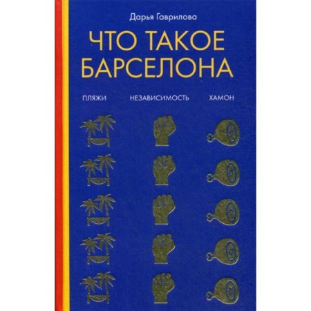 What is Barcelona. Hamon, beaches, unenvinability. Gavrilova D.