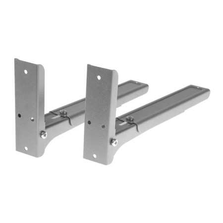 Doffler MW12S bracket, for a microwave oven, adjustable, up to 40 kg, 285-415 mm, graphite-9