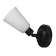 Sconces 2449/1 E14 40W Black