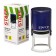 Equipment for round printing automatic Staff Printer 9140, diameter 40 mm, lid, blue case