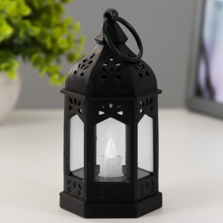 Night Light with candles LED from 3xlr44 batteries 6.3x5x5x11.5 cm Risalux
