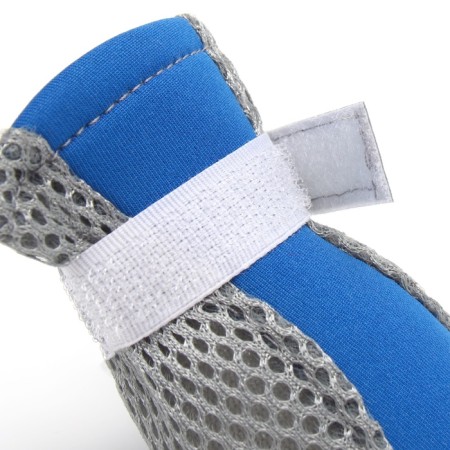 Dog boots "Comfort +", size XL (5, 9 x 4, 8 cm), blue-5