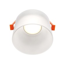 The built-in lamp Technical DL047-01W, GU10, 1x10 W, 80x80x86 mm, white