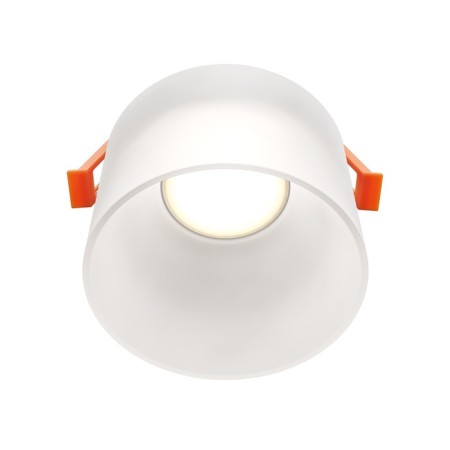 The built-in lamp Technical DL047-01W, GU10, 1x10 W, 80x80x86 mm, white