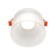 The built-in lamp Technical DL047-01W, GU10, 1x10 W, 80x80x86 mm, white
