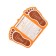 Foot mask Foot Peeling Pack