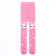 Pantyhose children's kaftan "bunny" 92-98 cm, pink