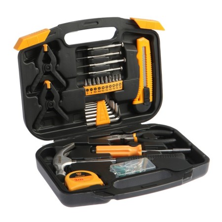 DKO DKMT110 tool set for home, CR-V, 110 items, case
