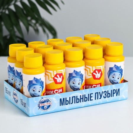 Soap bubbles, (set15 pieces) fixics, 95 ml-2