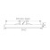 The built -in LED LED Feron AL514, IP20, LED, 12 W, 120x120x20 mm, white color