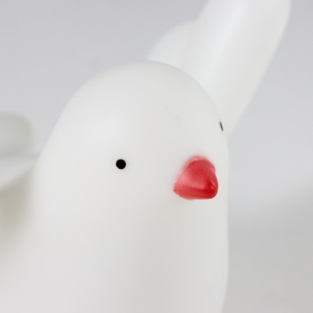 Night Bird LED from batteries white RISALUX-5