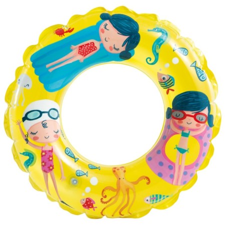 Circle for swimming "Ocean", D = 61 cm, from 6-10 years old, color mix, 59242np intex-3