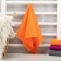 Terry towel economy and I 30x60 cm, col. orange, 100% cotton, 320 g/m2