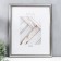 Photo frame plastic "Mira" 40x50 cm silver (plastic screen)