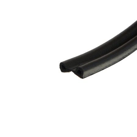 Rubber tundra seal, profile p, size 5.5x9 mm, black, in package 6 m-5