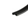 Rubber tundra seal, profile p, size 5.5x9 mm, black, in package 6 m