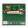 Advent calendar with milk chocolate "Snake", 48 g (6 pcs. X 8 g).