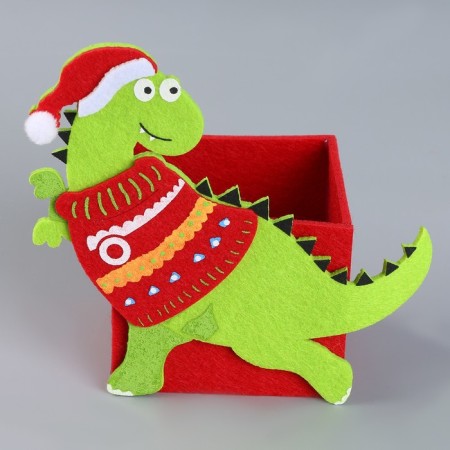 Pencil "New Year's dinosaur/Dragon" 13 × 15 × 7 cm, mix