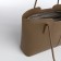 Bag Female Tout with zipper, beige color