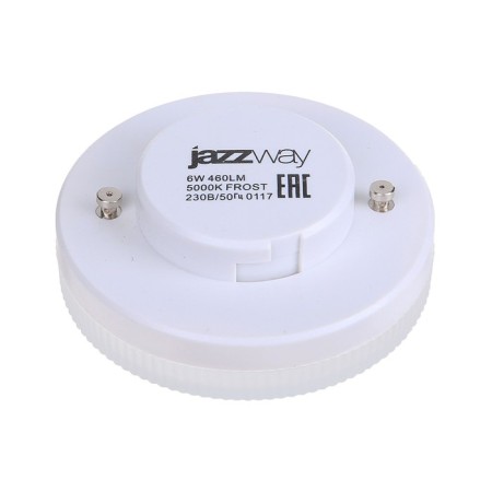 LED LED JAZZWAY, 6 W, GX53, 460 lm, 5000 K, daytime white, matte-2