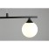 Sylwia G9 suspension chandelier 35W