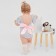 Body Kroshka I am "Pink Bant", r.24, gray, height 68-74 cm