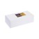 Sprinkle Square Tundra 1/2, with bats 6 pcs., Metal handle, case