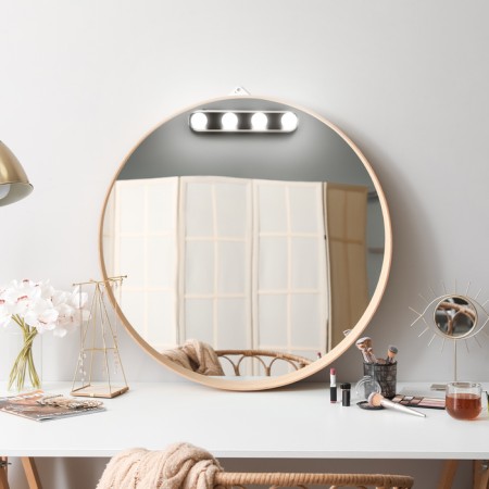 Luazon 101 mirror backlight, 4 lamps, on suction cups, 4haa (not complete)-1