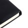 Dated diary 2024 A5 176 sheets, Devente.tudor, solid cover of artificial leather, lies, cream block 70 g/m2, black